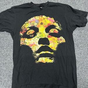 *RARE* Converge Floral Jane Doe Black T-Shirt